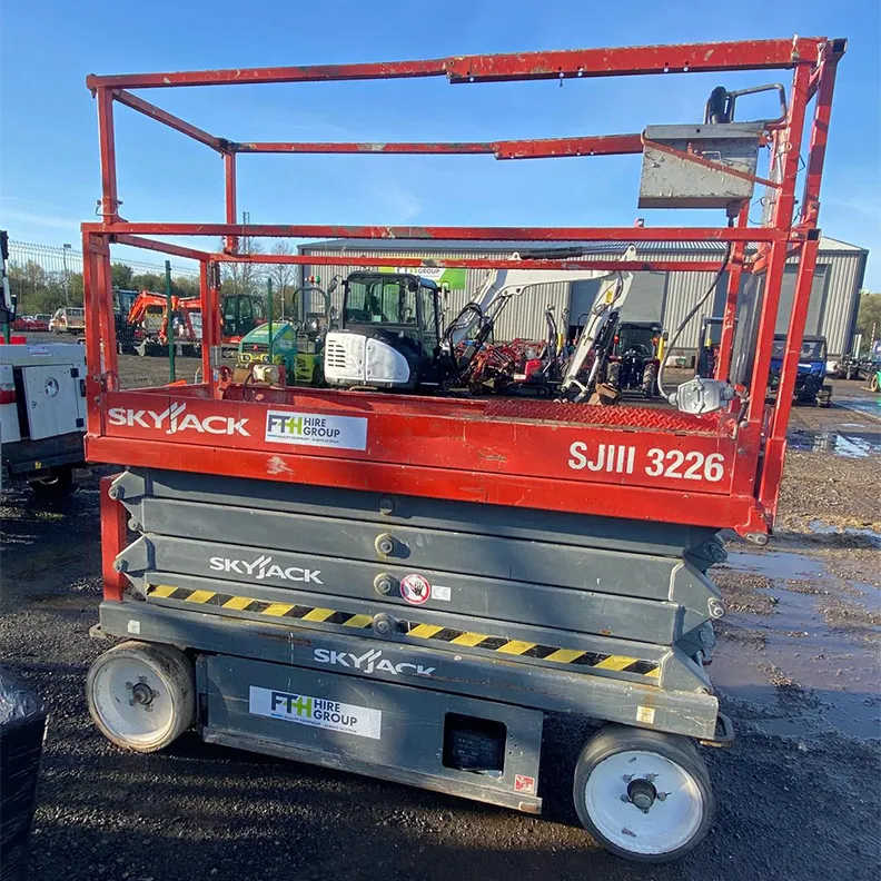 8m Scissor Lift Skyjack SJ3226 2017